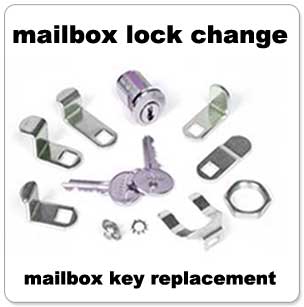 Mailbox Key Replacement